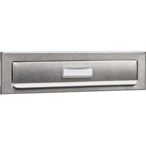Burg Wächter 791Ni Porta Einwurfblende Edelstahl Nickel