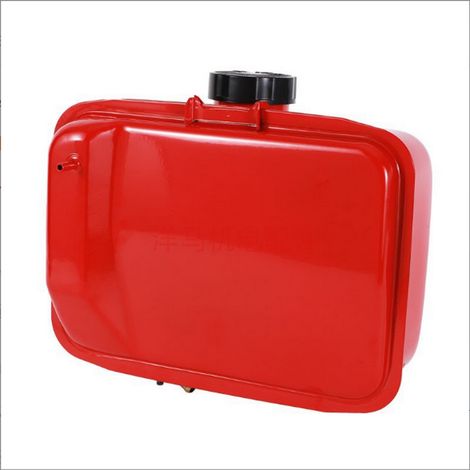 Yanmar L48/170F diesel engine fuel tank capacity: 2.3 L, fuel storage tank conforms to original factory specifications.