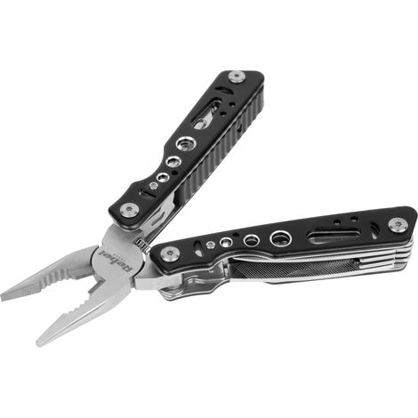 Multitool Rebel 10 in 1: coltello, apribottiglie, cacciavite