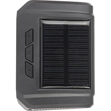 Système de surveillance de la pression des pneus pour camions légers et camping-cars, sans fil et alimenté à l'énergie solaire, avec 6 capteurs. (1/5)