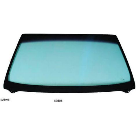 Pare-brise avant teinté vert sérigraphié Mitsubishi Pajero 1991-2000