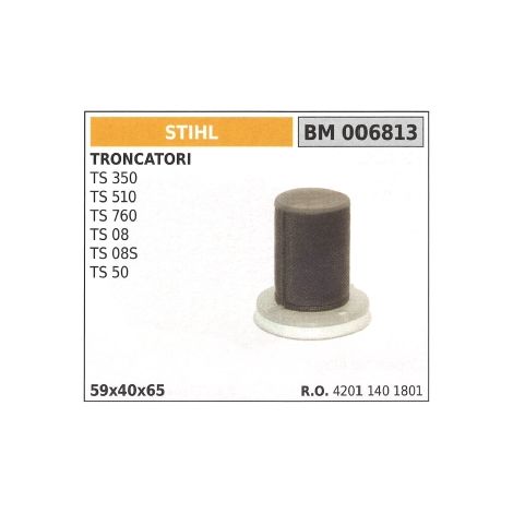 STIHL Luftfilter für TS 350 510 760 08 Kappsäge 50 006813