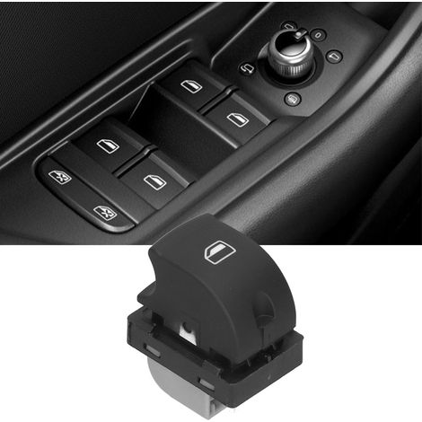 Interrupteur de porte électrique monocommande de haute qualité, compatible avec Audi A3 S3 A6 S6 RS6 Q7 4FD959855A (1/5)