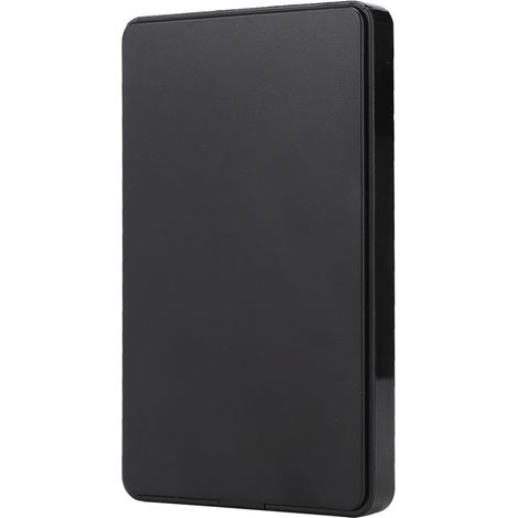 Boîtier pour disque dur mobile SATA 2,5" USB 3.0 W25Q730M, vis incluses, capacité 2 To (noir) (1/5)