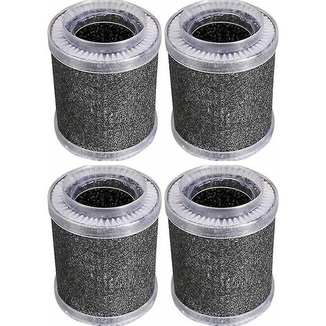 Stück HEPA-Ersatzfilter Aktivkohlefilter