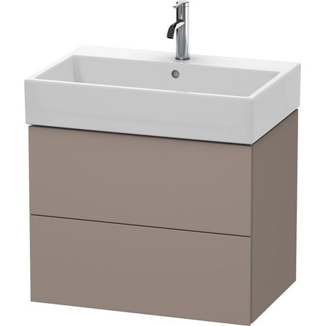 Duravit L-Cube bâti-support lavabo suspendu, 2 tiroirs, (1/5)