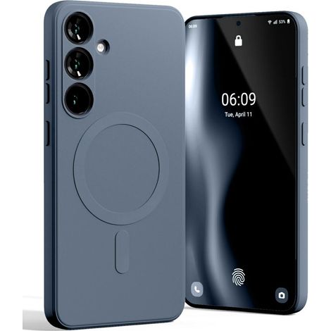 Custodia Samsung Galaxy S25 Plus Mercury MagSafe blu navy