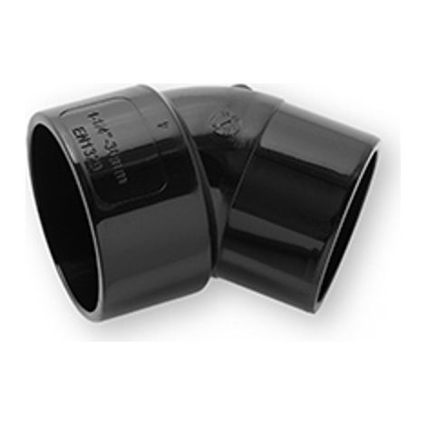Primaplumb 32mm 45° Spigot Bends Durable Black Plumbing Fittings