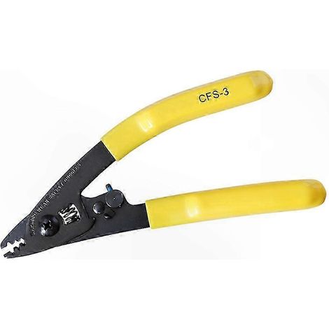 Dénudeur Fibre Optique FTTH Pince à Dénuder Câble Gaine Outillage Acier pour Miller (1/4)