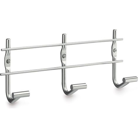 BELTRAN 945 HOTEL Percha Triple Cromo Atornillar - ref: 064-945 (1/2)