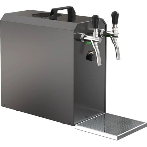 Tireuse à bière STREAM 50 2 lignes, refroidisseur à débit sec 55 l/h