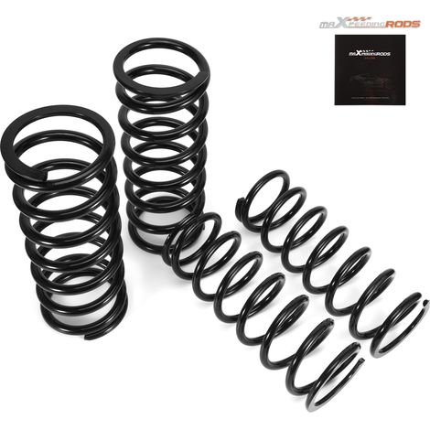 2 Inch Lift Spring Set Front Rear for Land Rover Defender 110 1990-16 Steel