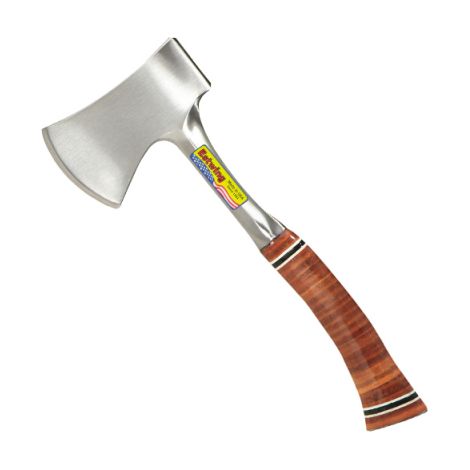 E24A Sportsman's Axe Leather Grip - 3.1/4in Edge (2lb)