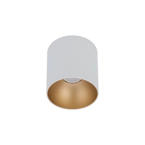 Faretto da soffitto Nowodvorski Point Tone GU10 bianco/oro
