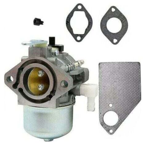 Pair - Carburateur pour tondeuse Briggs Stratton 690115 – Compatible avec pièces OEM 699831 et 694941 – Kit de remplacement pour moteur 12,5 HP (1/4)