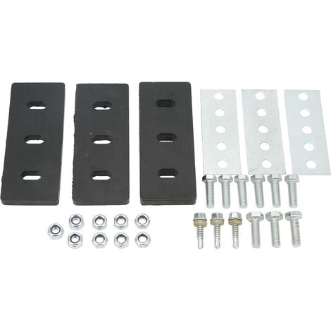 Schneefräsen-Impeller-Modifikationssatz 3/8 Zoll HD 3-Blatt Universal, passend für 2-stufige Maschinen (1/5)
