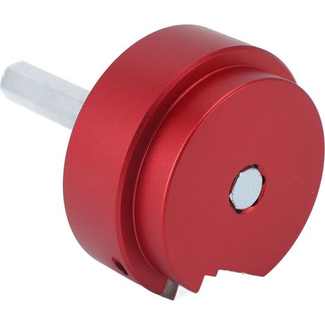 Kit d'alésoir pour tuyaux PVC, alésoir en alliage d'aluminium pour raccords de tuyauterie, protège-douilles pour conduites d'eau, conduites d'évacuation et conduites de ventilation, 2 pouces (1/5)