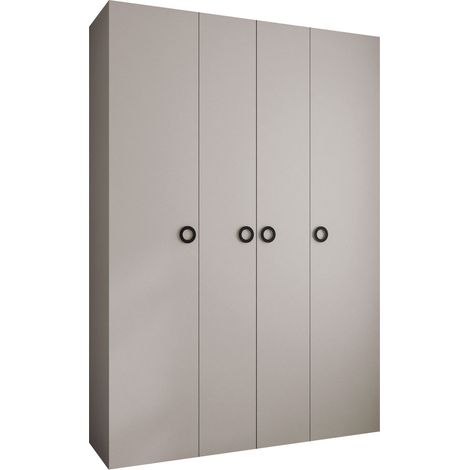 Armoire Hartford 554, Cachemire, 246x170x52cm, Portes d'armoire: Avec des charnières, Nombre d'étagères: 16 (1/5)