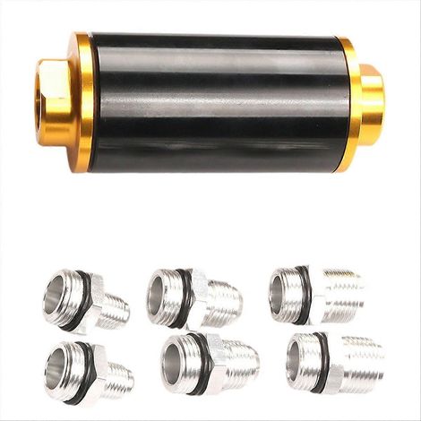 58 mm Universal-Kraftstofffilter Benzinfilter (1/5)