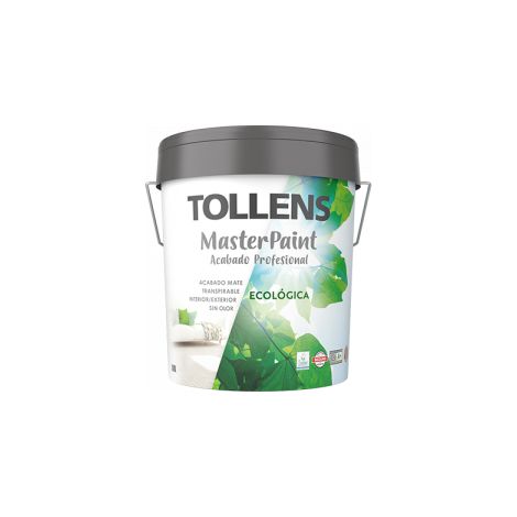Tollens Pintura al Agua Blanco Mate 750ml