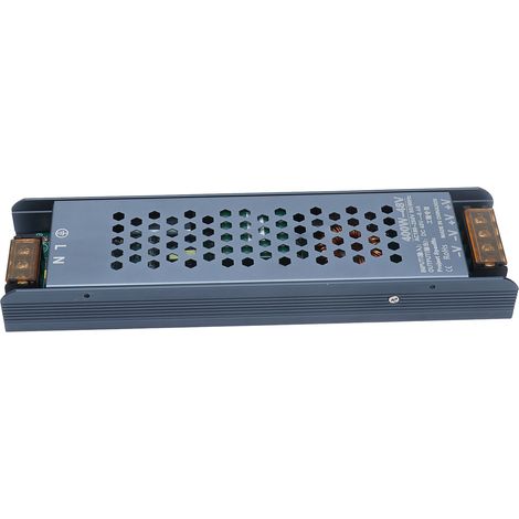 Transformateur LED 400W 48V 8.4A Noir Longue Bande Alimentation à découpage Pilote pour Bandeau Lumineux 180-250V AC (1/5)