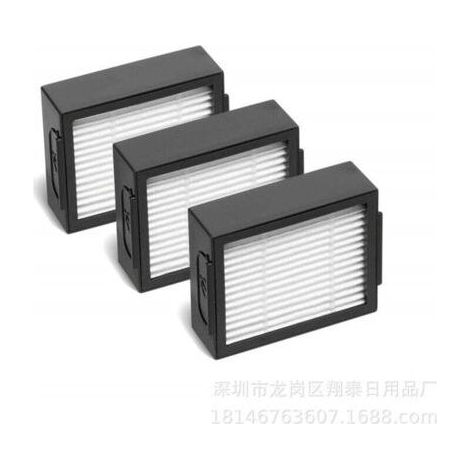 3er-Pack Ersatzfilter für iRobot Roomba i & e i1 i3 i4 i6 i7 i8 e5 e6+ J7 (Nicht für J7+) Staubsauger-Ersatzteile und Zubehör (1/4)