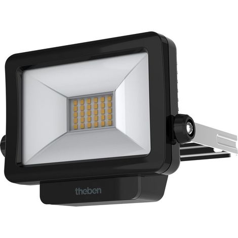 Projecteur LED 10 W, rotatif 360°, lumière blanc chaud 3000 K, pour fixation murale et plafond, éclairage d'intérieur design (1/5)