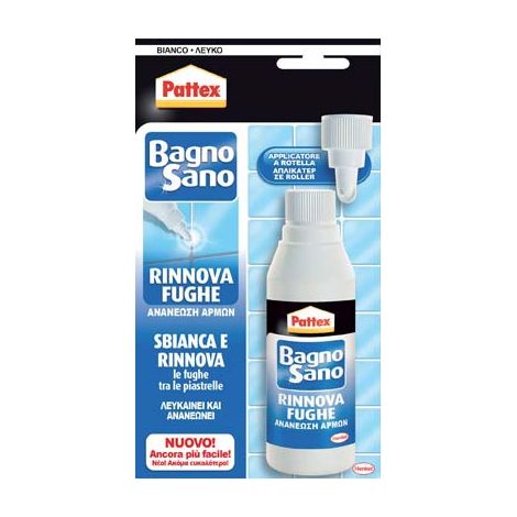 PATTEX BAGNO SANO - ML 125- 3 pezzi