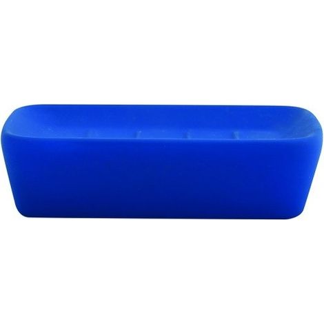 Porte Savon Céramique HAITI Bleu Foncé MSV (1/2)