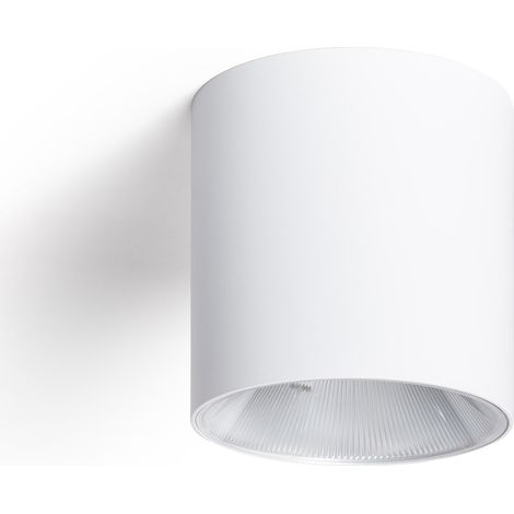 Aplique de Techo LED 15W Aluminio Syrah Blanco Seleccionable (Cálido-Neutro) (2700K - 3300K - 4000K) (1/5)