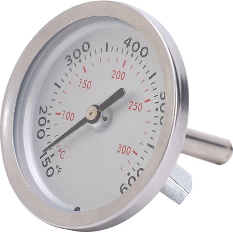 Thermomètre de four/grill/barbecue TSBX56 150600℉ en acier inoxydable (1/5)