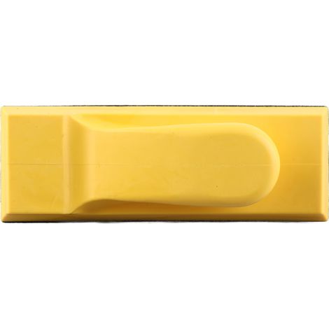 Bloc de Ponçage Rectangulaire Auto-Adhésif 198x70mm pour Polissage du Bois et Surfaces (1/5)