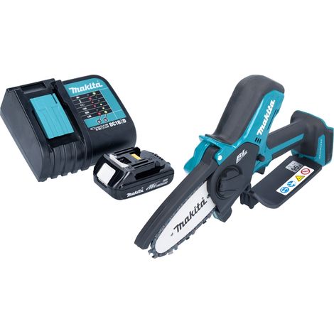 Makita DUC 101 Z 18 V 10 cm Brushless Solo Cordless Pruner - senza batteria, senza caricabatterie