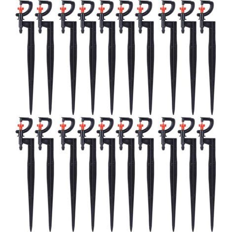 Sprinkler, 20 Stück, 360-Grad-Dreh-Mikrosprinkler, Typ G (1/5)