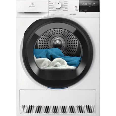 Secadora Electrolux EW6D295GP con bomba de calor 600 GentleCare AbsoluteCare 9 kg Blanco (1/3)