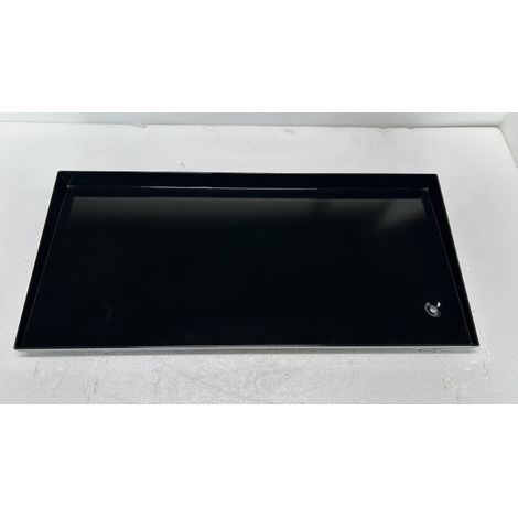 Cook'In Garden – Plancha à gaz en acier émaillé 75 x 31 cm – Résistante à la chaleur – Surface de cuisson pour planchas compatibles (1/2)