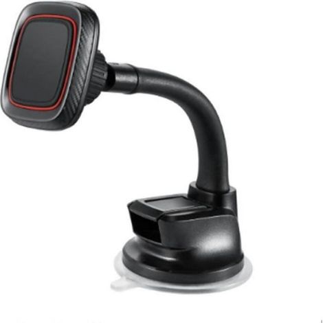 Support Téléphone Voiture - Ventouse Universelle avec Rotation 360° - Bras Télescopique 10–16,5 cm - Pour Smartphones jusqu’à 7,5 cm de largeur - 1 Pièce (1/4)