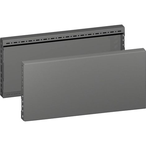 Apertura base VX, laterale, H: 200 mm, per T: 600 mm, lamiera d'acciaio Kit di base laterale 8660043 Rittal Contenuto: