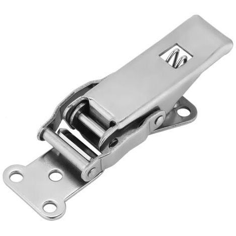 Loquets à ressort en acier inoxydable - durables, résistants à la corrosion et faciles à installer conviennent aux portes, aux armoires et aux machines. (1/5)