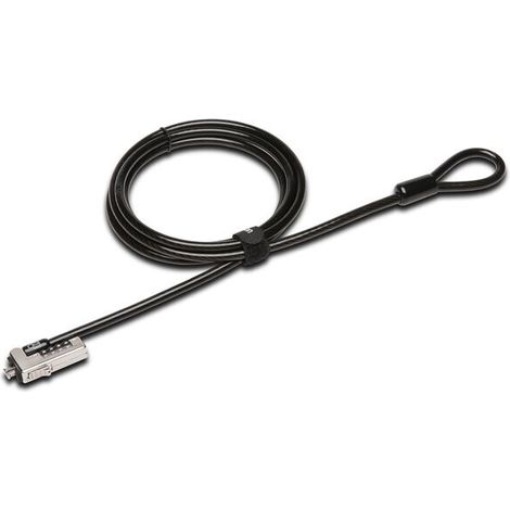 Sicherheitskabel Kensington Stahl 1,8 m 6,5 mm