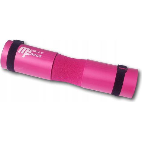 Protection rose pour haltère (couvercle) (1/4)