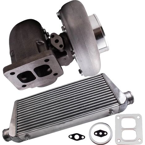 Turbocompressore, altezza turbo 243 mm, larghezza turbo 273 mm, trim compressore 50, tipo wastegate esterna, potenza di sovralimentazione fino a 600 CV (1/5)