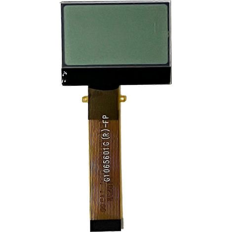 Écran LCD automobile G1065601G(R) - pour tachymètre, compteur horaire, console centrale supérieure (1/5)