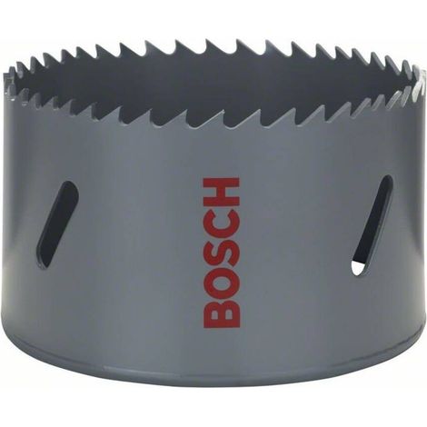 Sierra de corona bimetálica para corte suave - BOSCH Diámetro: Ø83 mm