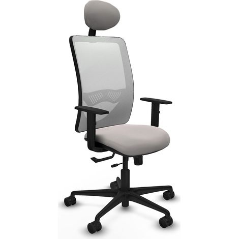 Silla de oficina piqueras y crespo Zulema negro espuma densa (1/2)
