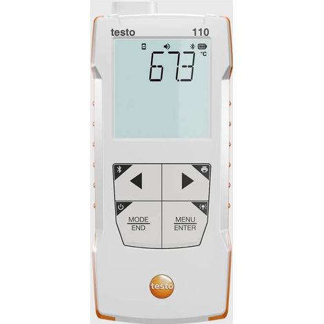 testo 0563 0111 Appareil de mesure de température Plage de mesure de température -50 à 150 °C sonde NTC conforme HACCP Y211823 (1/4)