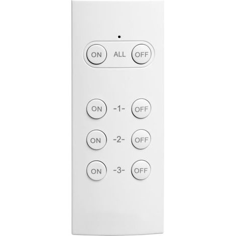 KIT 2 PRISES TÉLÉCOMMANDÉES EXTÉRIEURES AVEC TÉLÉCOMMANDE 230V - 16A - 3680W GAO (1/5)