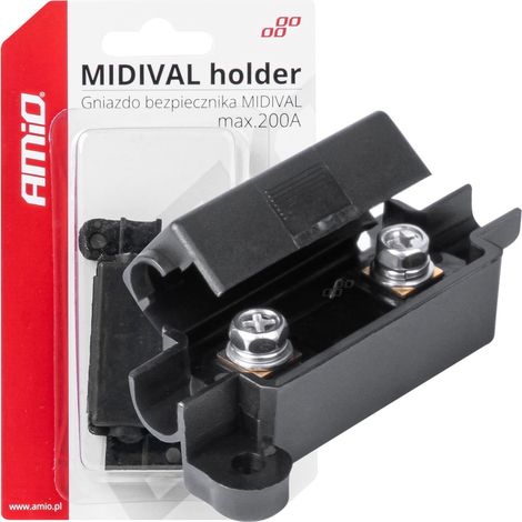 Gehäuse Sicherungshalter midival amio-03506 (1/5)