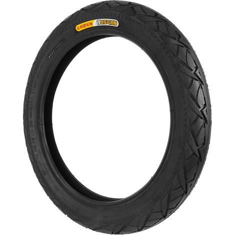 Pneu de secours anti-crevaison renforcé 14x1,95 52-254 pour vélos électriques et véhicules de covoiturage, accessoires pour pneus en caoutchouc résistant à l'usure (1/5)