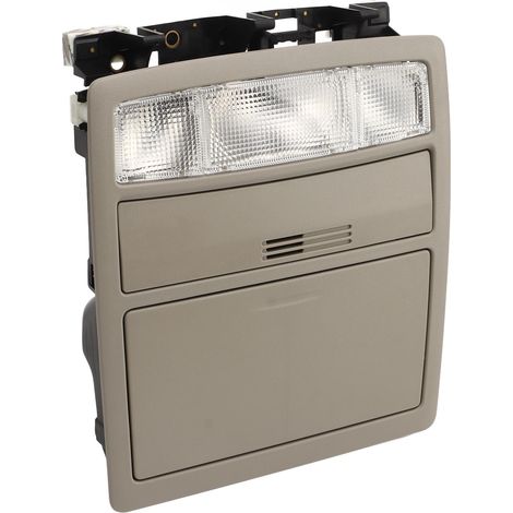 Innenraumleuchte für Toyota Camry (2007–2011), Dachkonsole mit Deckenleuchte, LED-Innenraumleuchte, Teilenummer 63650-33271, einfacher Austausch, schwarze Ausführung, 1 Stück (1/5)